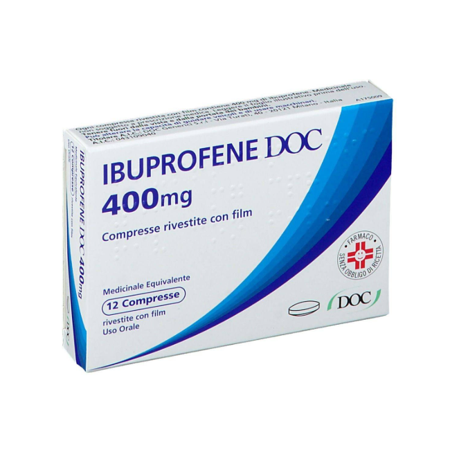 Doc Generici Ibuprofene Nutra Essential 400 Mg Polvere Orale In Bustina