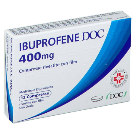 Doc Generici Ibuprofene Nutra Essential 400 Mg Polvere Orale In Bustina