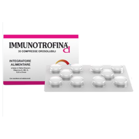 Dmg Italia Immunotrofina Ciok 20 Tavolette
