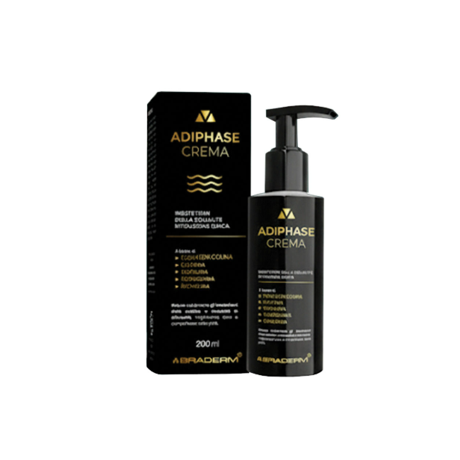 Braderm Adiphase Crema Anticellulite 200 Ml