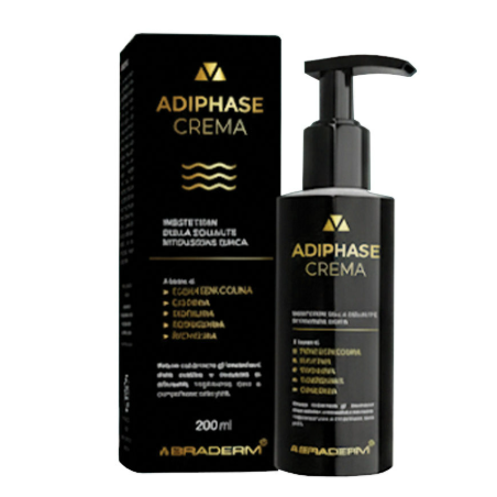 Braderm Adiphase Crema Anticellulite 200 Ml