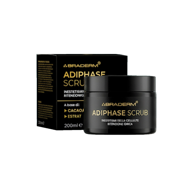 Braderm Adiphase Scrub Anticellulite 200 Ml