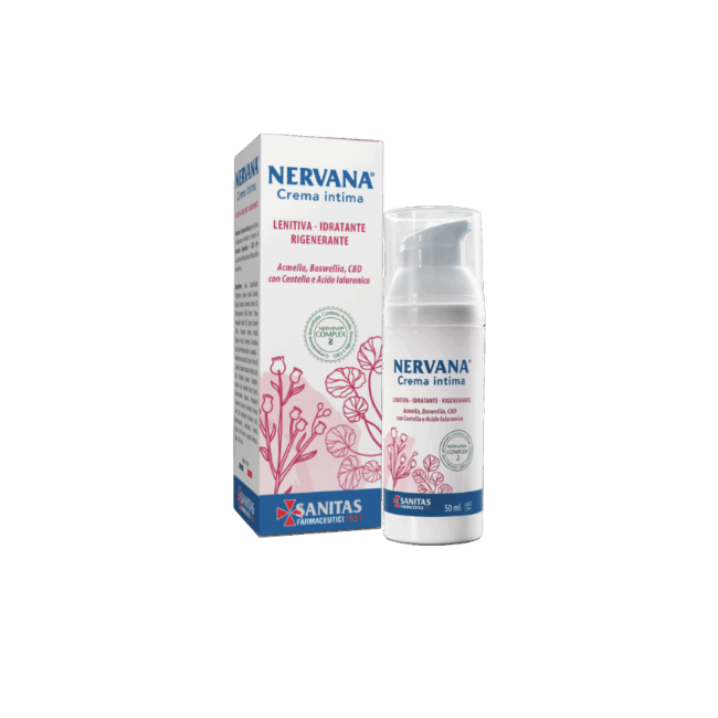 Sanitas Farmaceutici Nervana Crema Intima 50 Ml