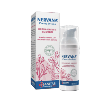 Sanitas Farmaceutici Nervana Crema Intima 50 Ml