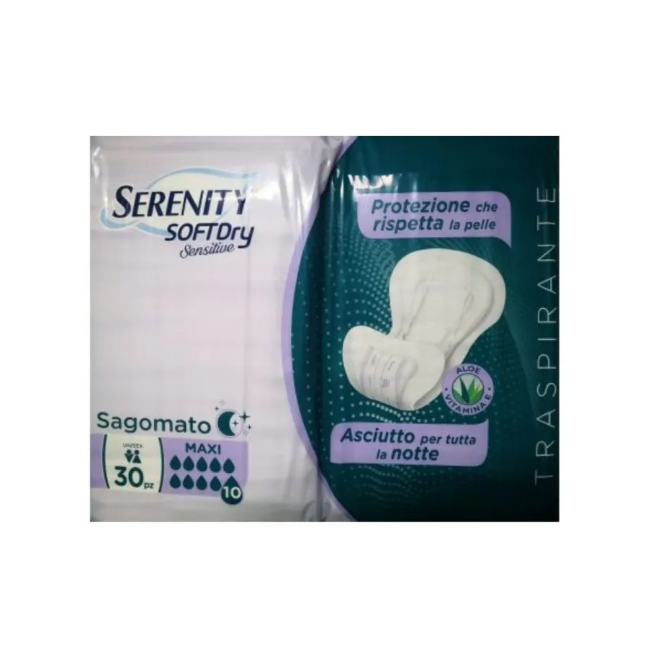 Serenity Sagomato Sd Sensitive Plus 30 Pezzi