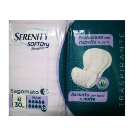 Serenity Sagomato Sd Sensitive Plus 30 Pezzi