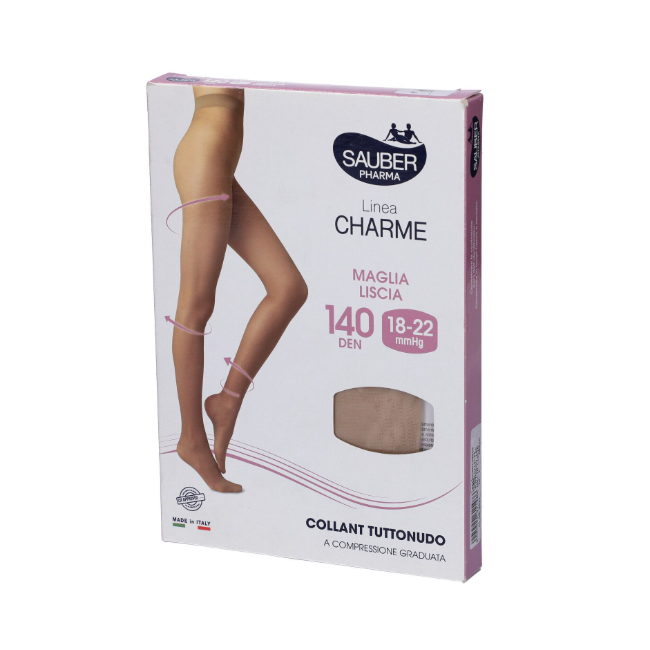 Desa Pharma Sauber Charme Collant 140 Denari Tuttonudo Ml Medio 1