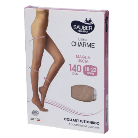 Desa Pharma Sauber Charme Collant 140 Denari Tuttonudo Ml Medio 1