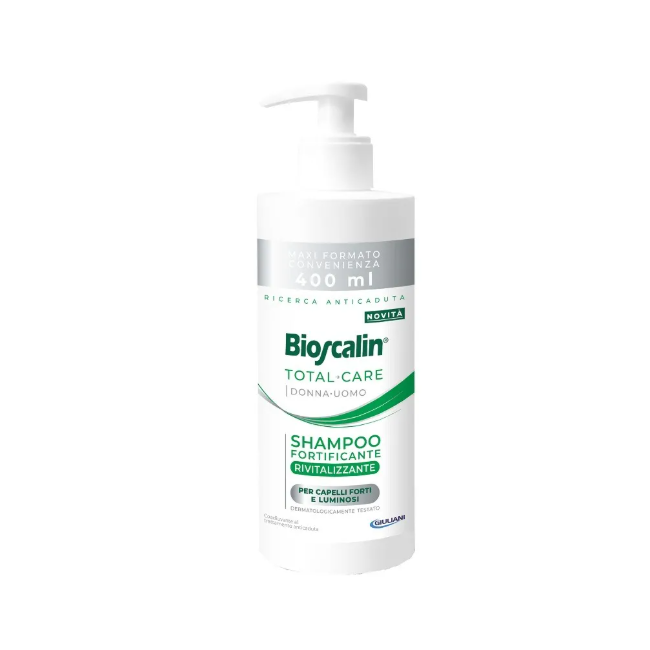 Giuliani Bioscalin Total Care Shampoo Rivitalizzante 400 Ml