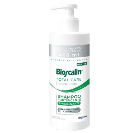 Giuliani Bioscalin Total Care Shampoo Rivitalizzante 400 Ml