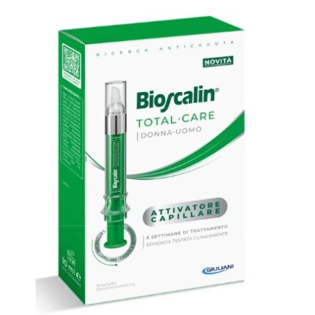 Giuliani Bioscalin Total Care Attivatore Capillare 10 Ml