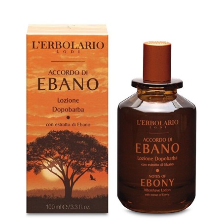 L'erbolario Accordo Di Ebano Lozione Dopobarba 100 Ml