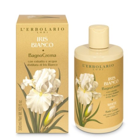L'erbolario Sb Iris Bianco Bagnocrema 300 Ml