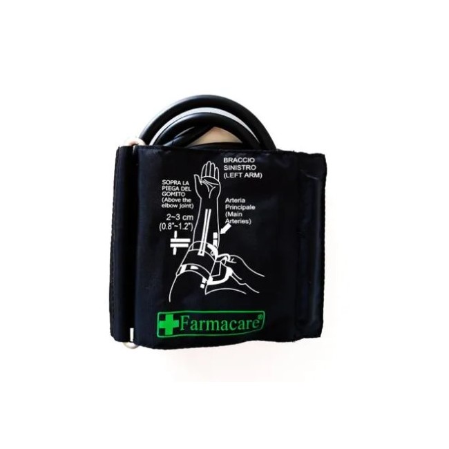 Farmacare Fonendoscopio 2 Tubi In 1