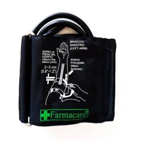 Farmacare Fonendoscopio 2 Tubi In 1