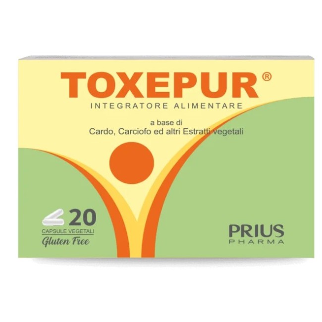 Prius Pharma Toxepur 20 Capsule