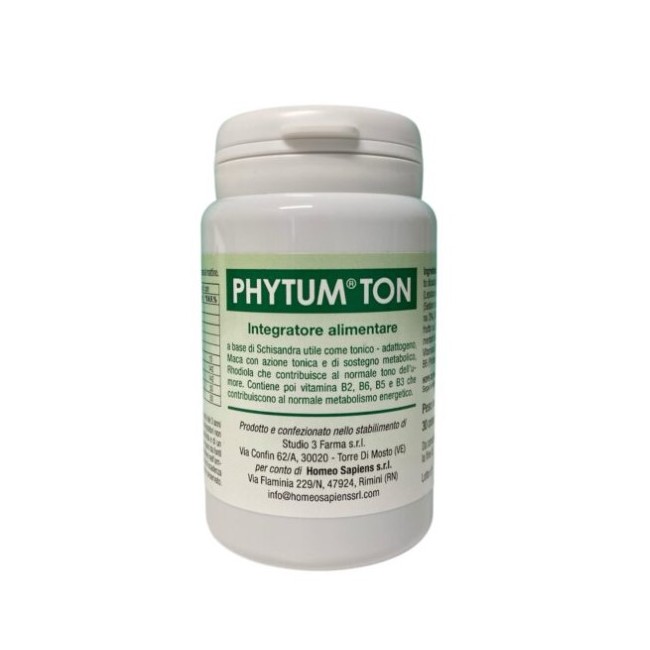 Homeo Sapiens Phytum Ton 30 Compresse Da 0,7 G