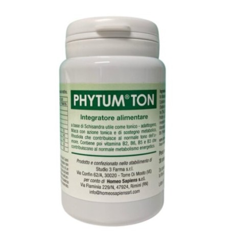 Homeo Sapiens Phytum Ton 30 Compresse Da 0,7 G
