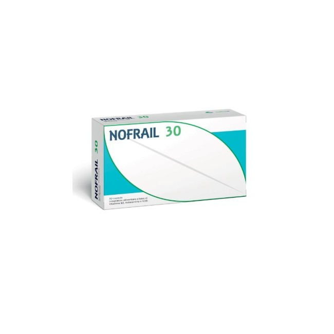 Healthy Earth Nofrail 30 30 Capsule Da 450 Mg