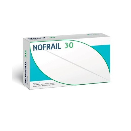 Healthy Earth Nofrail 30 30 Capsule Da 450 Mg