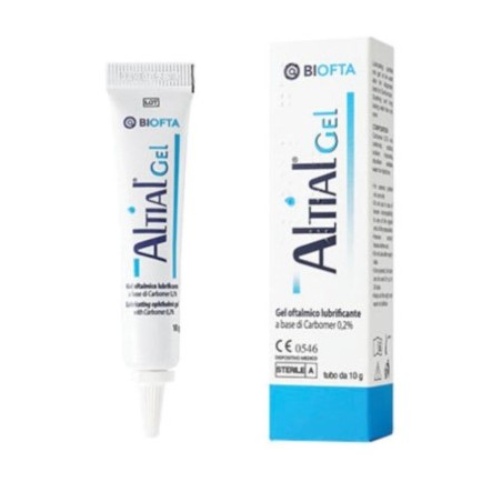 Bionativa Altial Gel Oftalmico Lubrificante 10 G