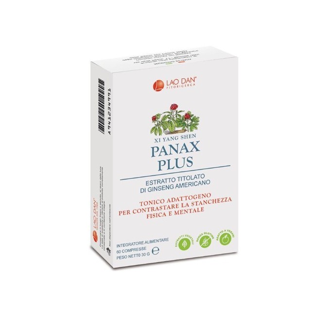 Lao Dan Panax Plus Ginseng Americano 60 Capsule