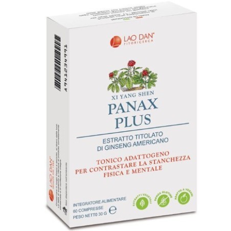 Lao Dan Panax Plus Ginseng Americano 60 Capsule