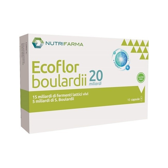 Aqua Viva Ecoflor Boulardii 20 Miliardi 10 Capsule