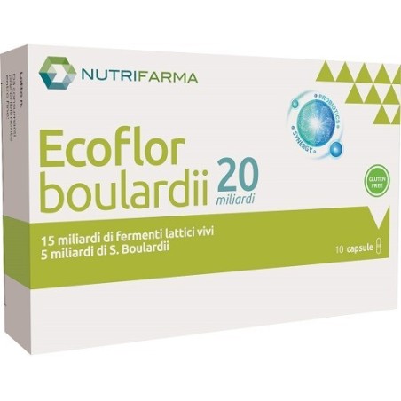 Aqua Viva Ecoflor Boulardii 20 Miliardi 10 Capsule