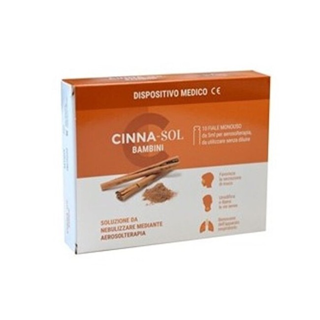 Cinnapharm Cinna Sol Adulti 10 Fiale Da 5 Ml