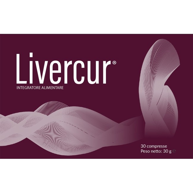 Vela Farmaceutici Livercur 30 Compresse