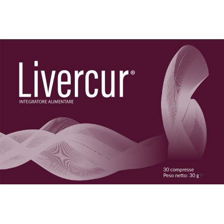 Vela Farmaceutici Livercur 30 Compresse