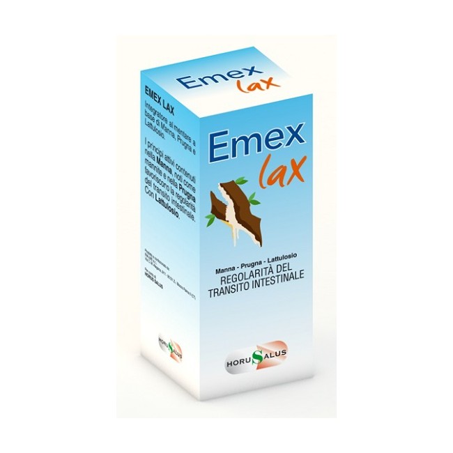 Horus Salus Emex Lax 150 Ml Aiuto Alla Regolarita Del Transito Intestinale