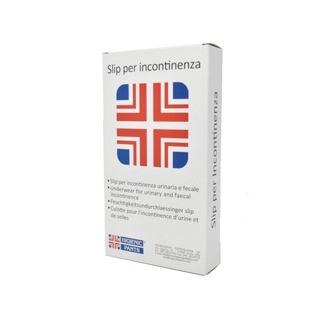 Tecnologia Ospedaliera Mutandina Per Incontinenza Con Bottoni Standard Colore Bianco Misura 3