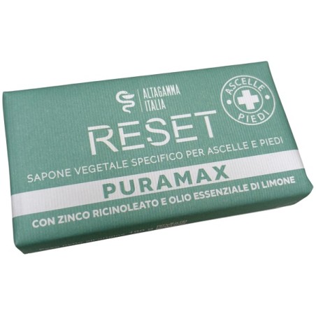 Altagamma Italia S Puramax Reset Sapone Vegetale Ascelle E Piedi 100 G