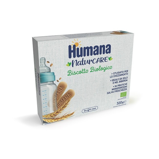 Humana Biscotto Baby Bio 320 G