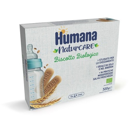 Humana Biscotto Baby Bio 320 G