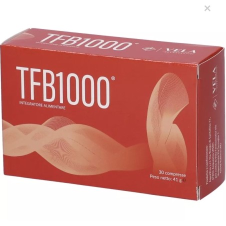 Vela Farmaceutici Tfb1000 30 Compresse