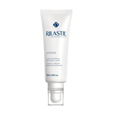 Istituto Ganassini Rilastil Difesa Crema Sterile Emolliente Lenitiva Reidratante 50 Ml
