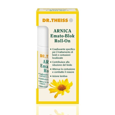 Naturwaren Theiss Emato Block Arnica Roll 50 Ml