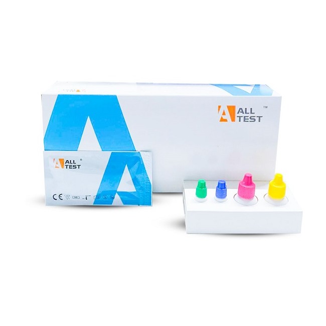 My Benefit Test Antigenico Rapido Professionale Streptococco A Tampone Faringeo 20 Pezzi