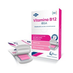 Confezione da 30 film orodispersibili di Vitamina B12 della Ibsa Farmaceutici