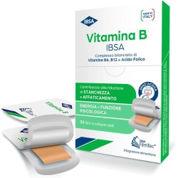 Confezione da 30 Film Orodispersibili di Vitamina B della Ibsa Farmaceutici.