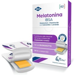 Confezione da 30 film orodispersibili di Melatonina della Ibsa Farmaceutici