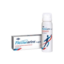 Flacone Antispreco di Gel da 100g di Flectorartro della Ibsa Farmaceutici