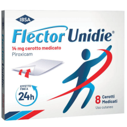 8 cerotti Flector Unidie 14 Mg