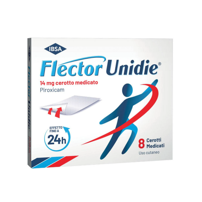 8 cerotti Flector Unidie 14 Mg