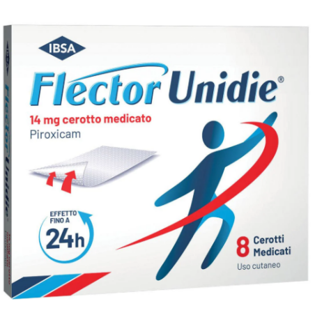 8 cerotti Flector Unidie 14 Mg