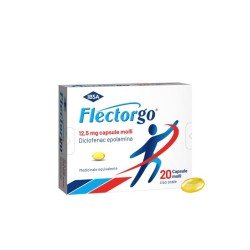 25 capsule antinfiammatorie - Flectorgo 12,5 Mg