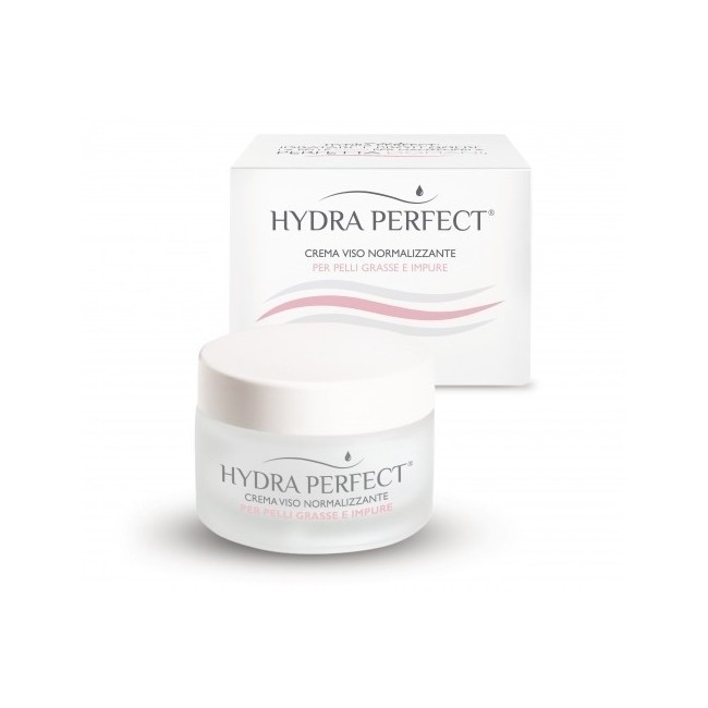 Abc Farmaceutici Idim Hydra Perfect Crema Viso Normalizzante 50 Ml